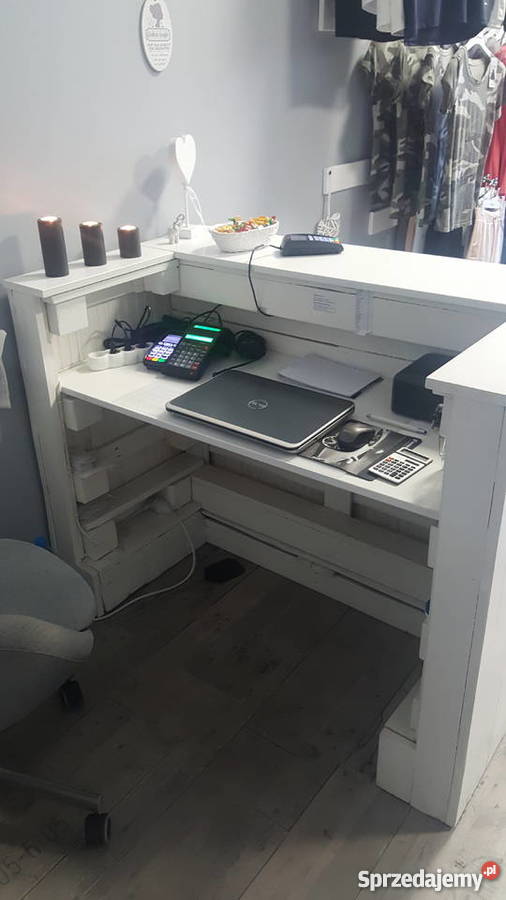 Meble sklepowe z palet