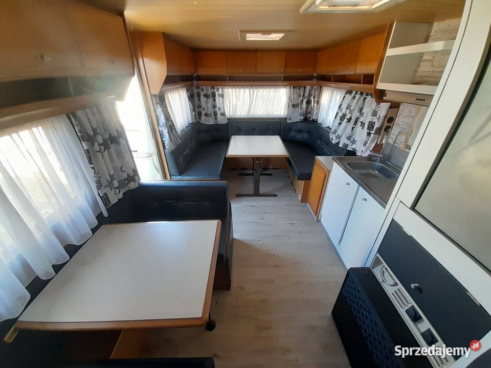 Przyczepa kempingowa dethleffs transport Sieradz