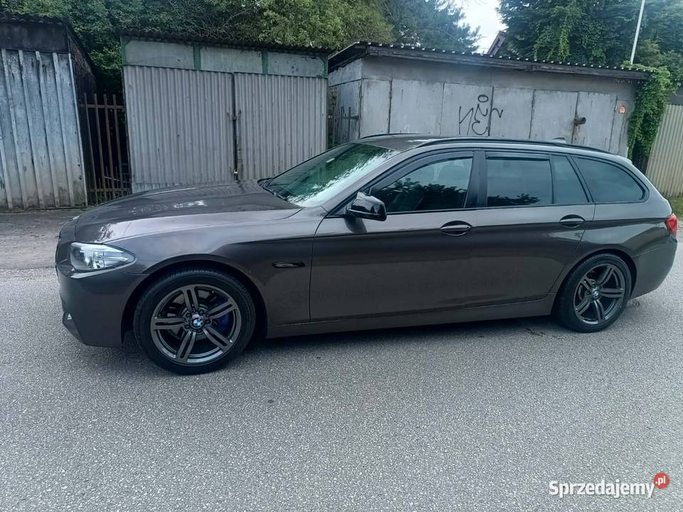 Bmw f 11 20 d m pakiet zamiana osobowe bus 20cm3 Kraków