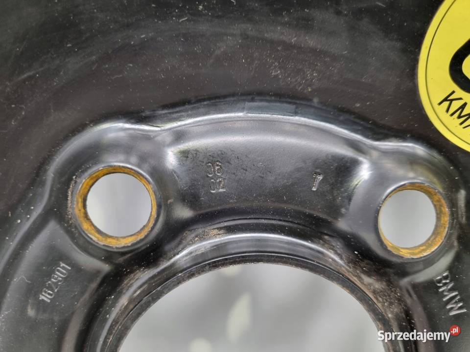 KOŁO DOJAZDOWE BMW E46 dojazdówka 11590 R16 Chełm sprzedam
