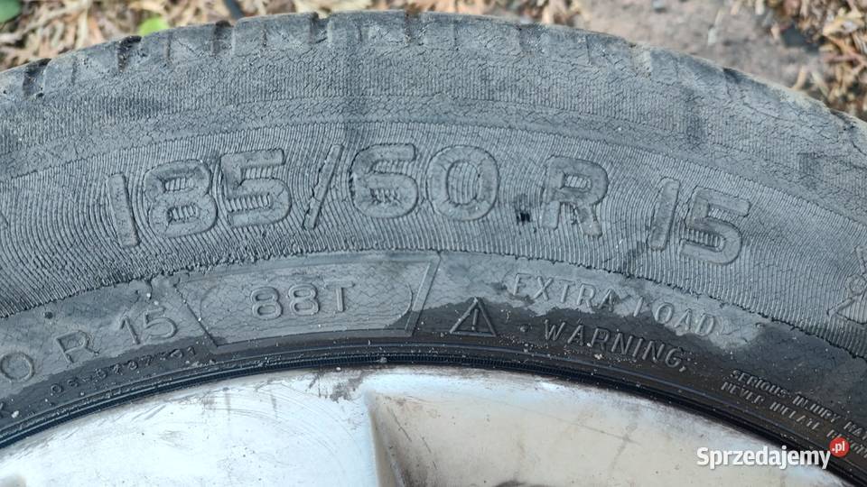 Felgi aluminiowe alufelgi koła 15 4x100 Opel Książ Wielkopolski