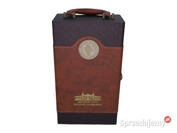 Walizka na Wino z Akcesoriami Brązowa na 2 Pozostałe Ostrowy nad Okszą