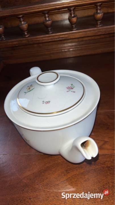 Dzbanek do herbaty Primavera Royal Copenhagen Porcelana i szkło Gdańsk