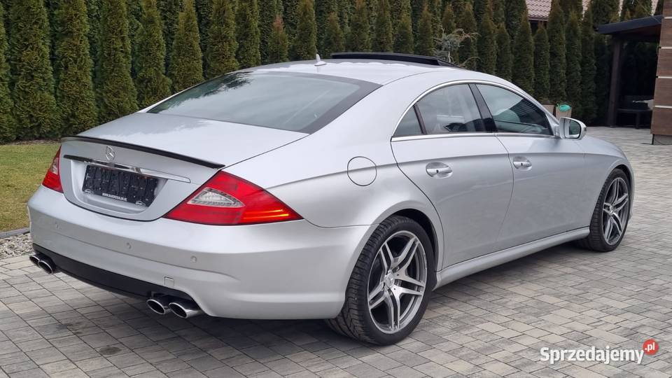 Mercedes CLS 63 AMG 4/5 lubelskie Opole Lubelskie
