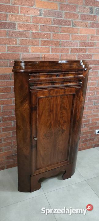 Piękny kątnik biedermeier antyk lubuskie Łagów sprzedam