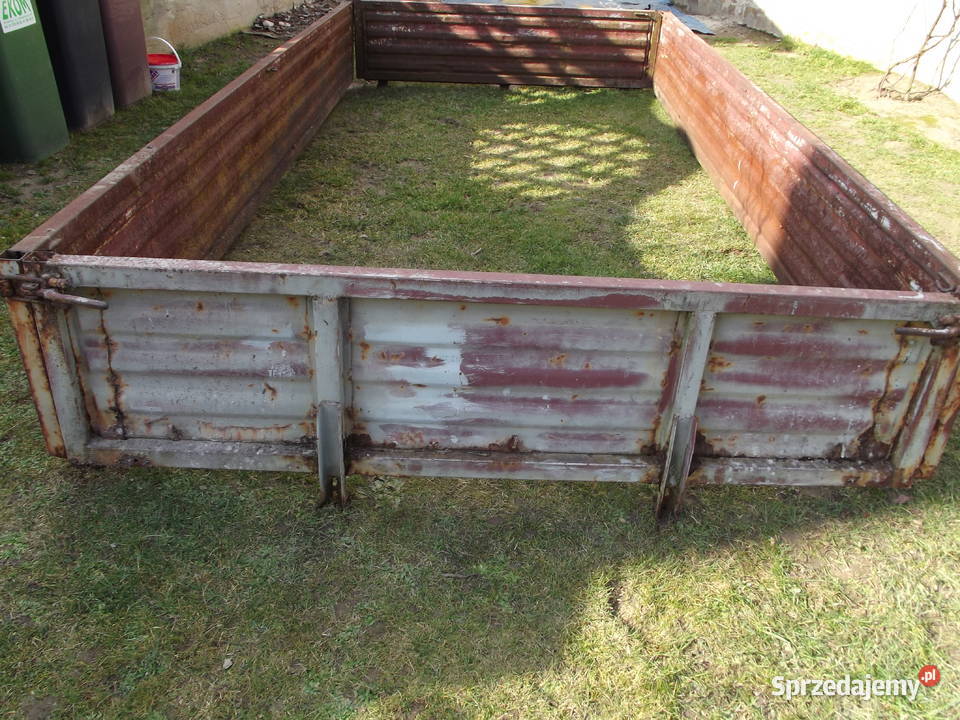 Burty przyczepa d 732 Przyczepy rolnicze Masłów Drugi sprzedam
