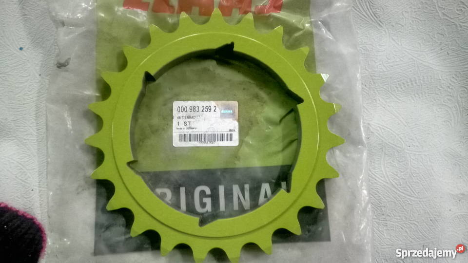 Claas Jaguar zębatka Koło zębate 983259 2 podlaskie
