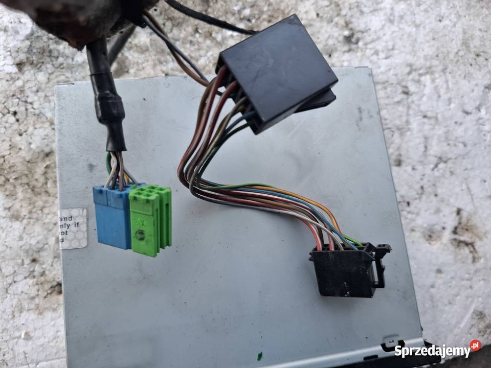 Odtwarzacz Płyt Volkswagen Lupo sprzedam