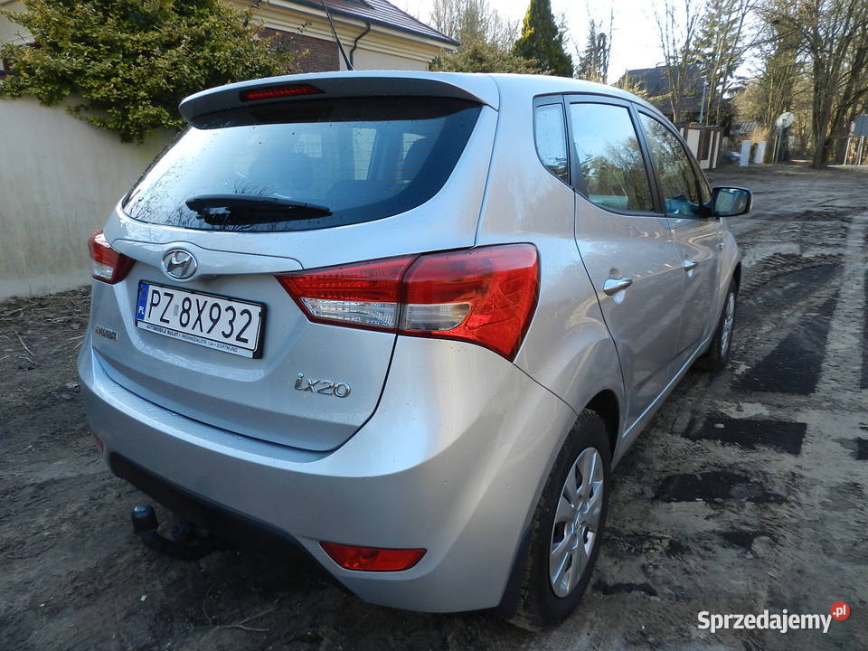 Hyundai ix20 ekonomiczny wygodny serwisowany sprowadzony Puszczykowo