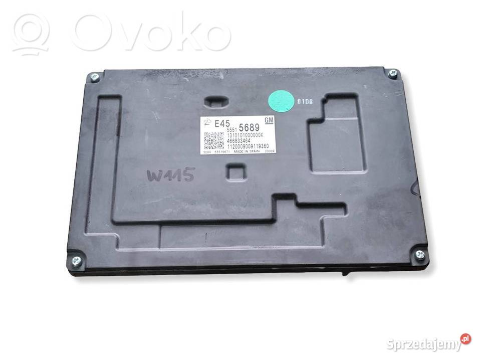 Komputer Sterownik ECU silnika osobowe