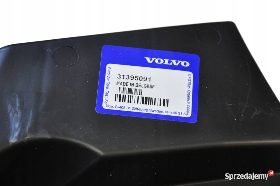 VOLVO V40 slizg mocowanie zderzaka tylny lewy OE Bielany Wrocławskie