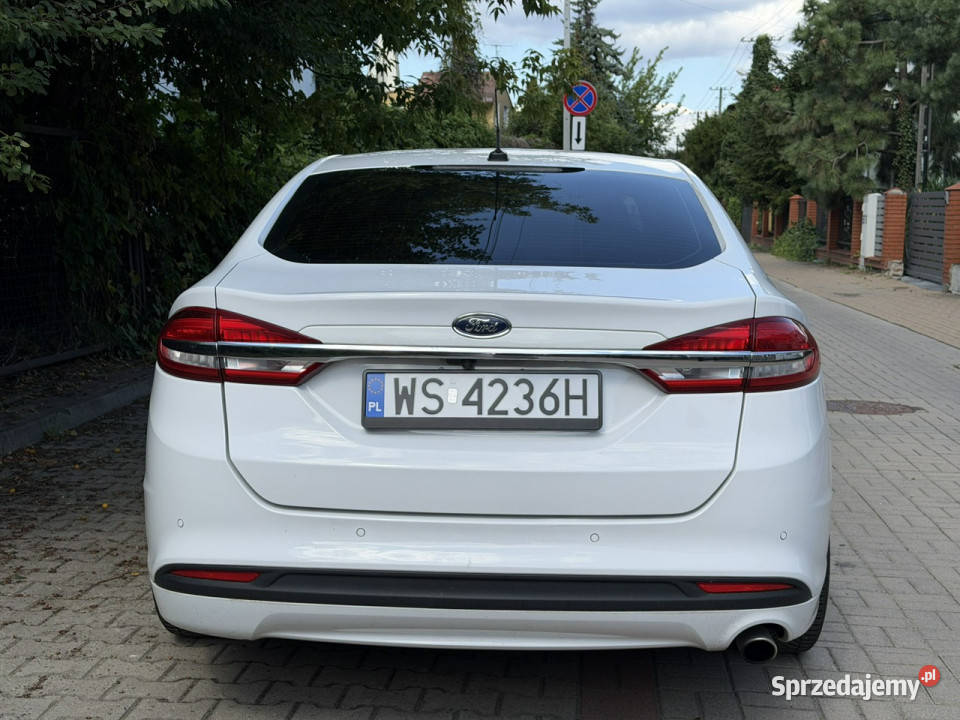 Ford Fusion Ford Fusion 15 EcoBoost 2018 immobilizer sprzedam