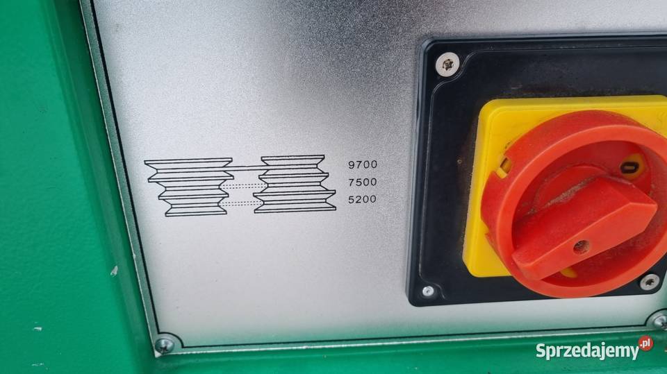 Frezarka dolnowrzecionowa KINGISO MX5117H pomorskie