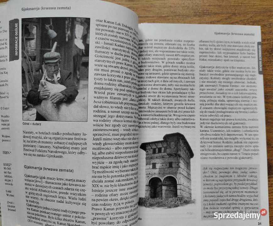 Albania Tibor Dienes przewodnik turystyczny Kraków