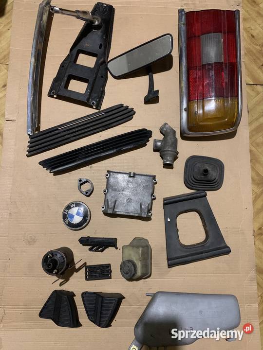 BMW e12 zestaw mix części wyprzedaż Jastrzębie-Zdrój sprzedam