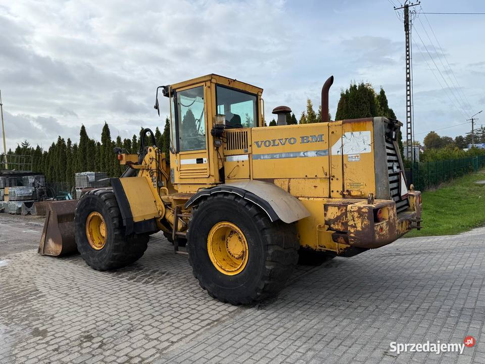 Ładowarka kołowa Volvo L120 BM Maszyny budowlane kujawsko-pomorskie sprzedam