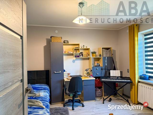 Dom wolnostojący z dużą działką 5673 m budynki mieszkalny Brzeźniak