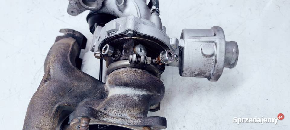 TURBOSPRĘŻARKA AUDI A4 B8 A5 18 TFSI 06H145701L Przystajń