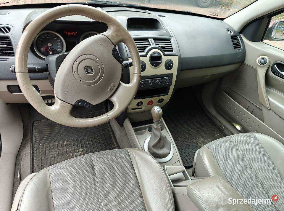 Renault Megane 2 coupe 20 benzyna xenon klima