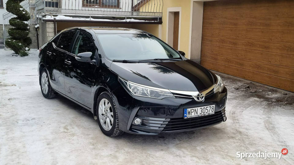 Toyota Corolla Salon Polska 16 LPG Kamera komputer pokładowy