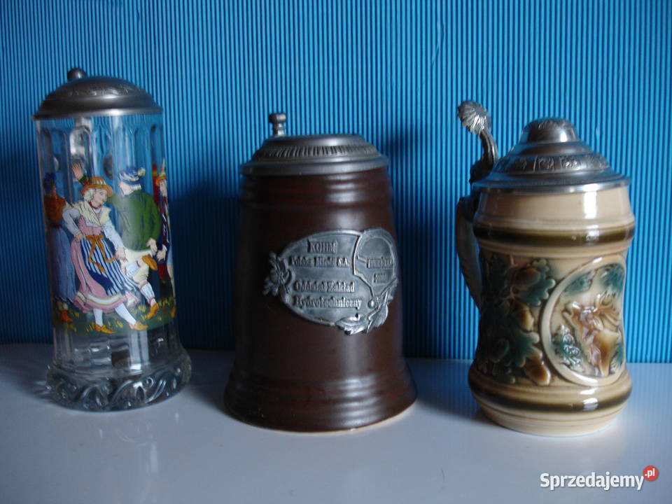 Kufle do piwa kolekcjonerskie Zielona Góra