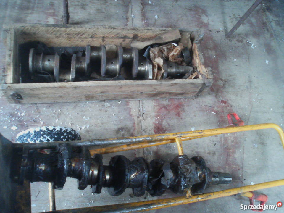 DT75 Det Spycharka gąsienicowa ciągnik części Gorlice