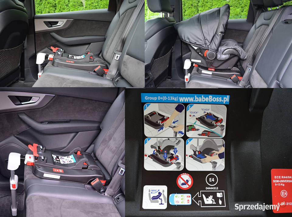 Wózek Dziecięcy Cavo Premium Wielofunkcyjny 4w1 Poznań