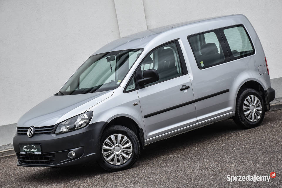 Volkswagen Caddy 16 TDI Mixt Gdańsk