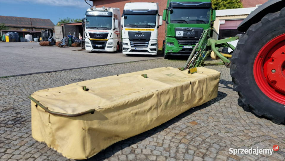 kosiarki łąkowe i wykaszarki Welger Kosiarka Głogówek