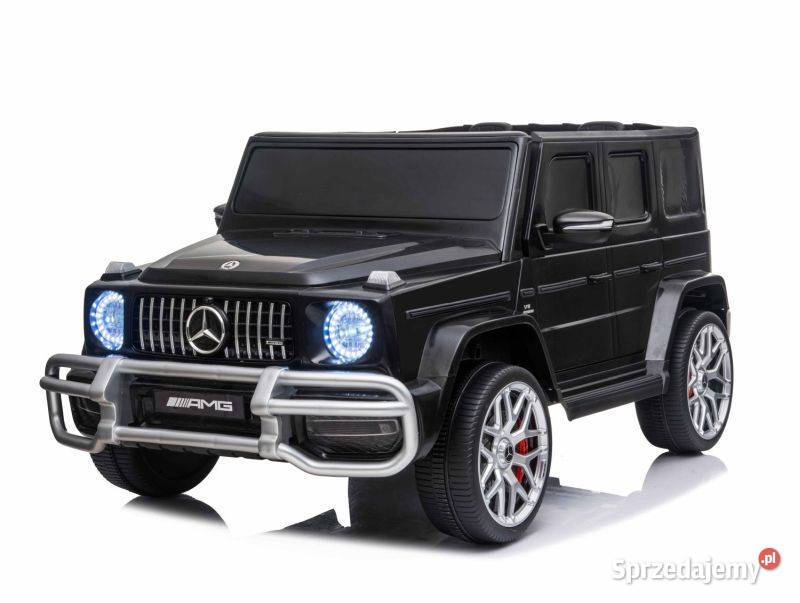 MERCEDES G63 AMG 2 DZIECI 24V 4X4 MIĘKKIE KOŁA Toruń