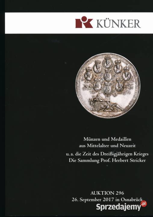 Katalog monet Kunker dolnośląskie Legnica