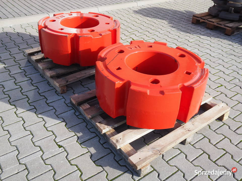 Claas Fendt obciążniki kół tylnych balast wielkopolskie Stęszew