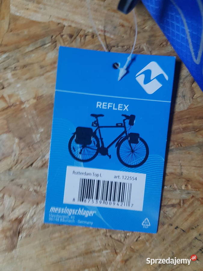 Torba na rower L Wave Rotterdam Top L sakwa Głogowa sprzedam