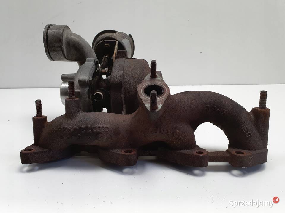 TURBOSPRĘŻARKA VW Golf V 20 TDI turbo 03G253014H Turbosprężarki Chełm