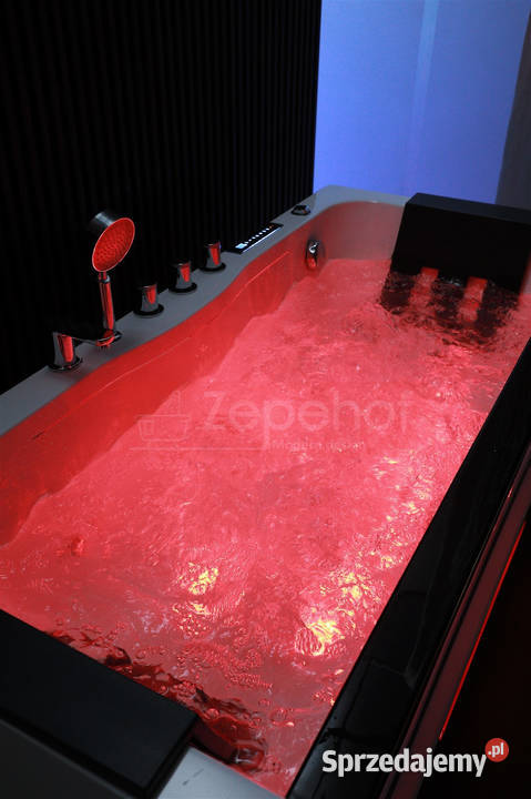 Wanna z hydromasażem EB7066 white prostokątna podlaskie