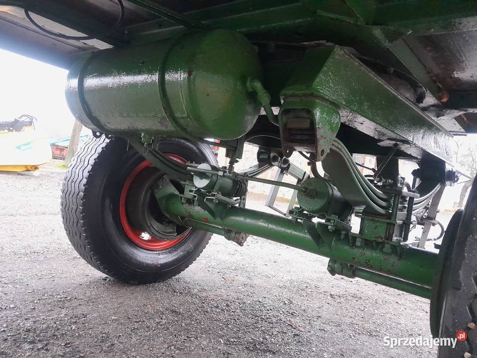 Przyczepa transportowa 16 ton