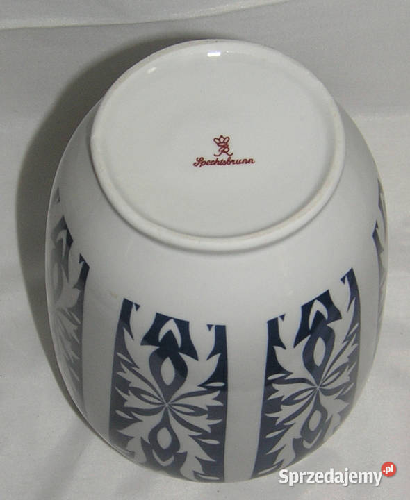 wazon vintage SpechtsbrunnD28 Porcelana i szkło