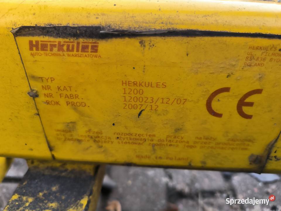 Rama naprawcza HERKULES Lublin