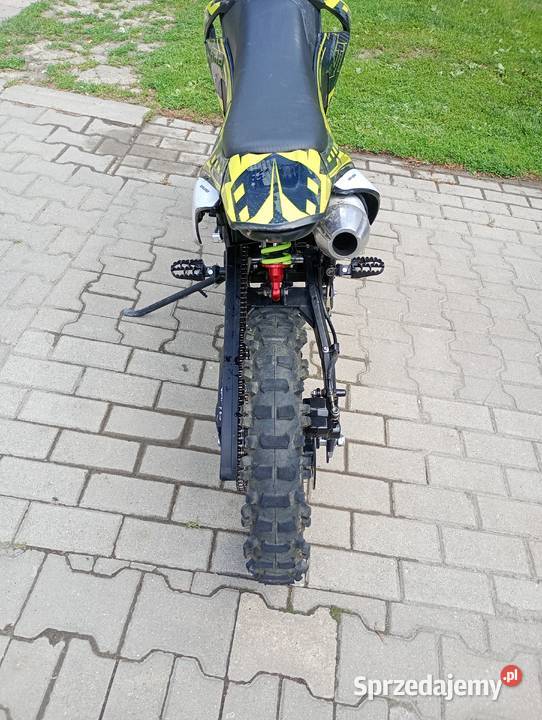 Crossa xtr 616 125 4t Motoryzacja lubelskie Rudka Kozłowiecka