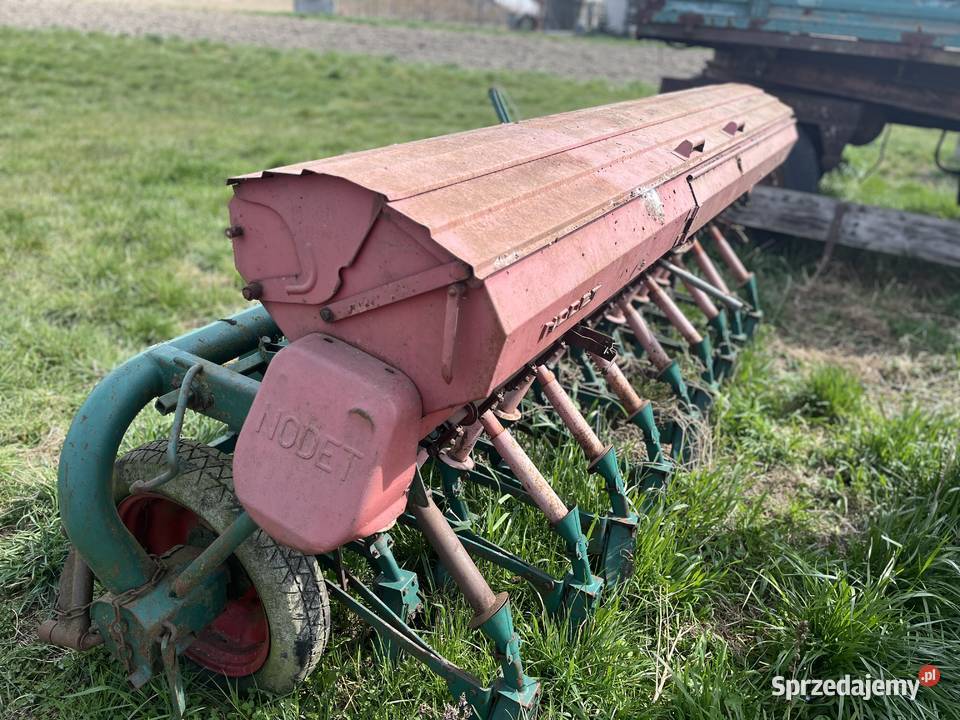 sprzedam siewnik rolniczy noted Raczyn sprzedam