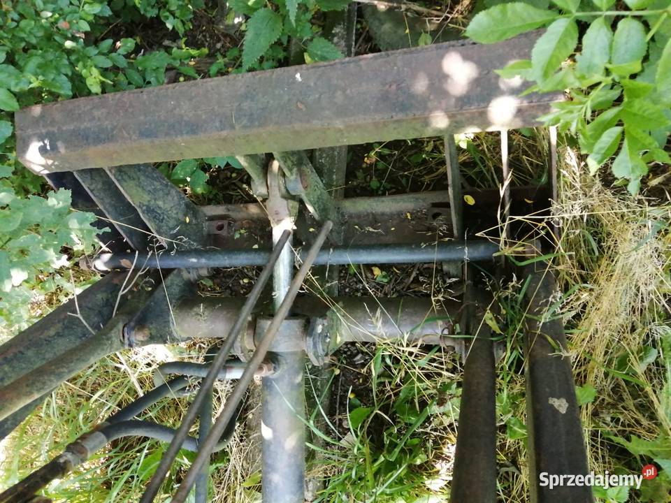 Tur Ładowacz Czołowy Ursus 385 Zetor 8011ciężka Ładowacze czołowe Solinki