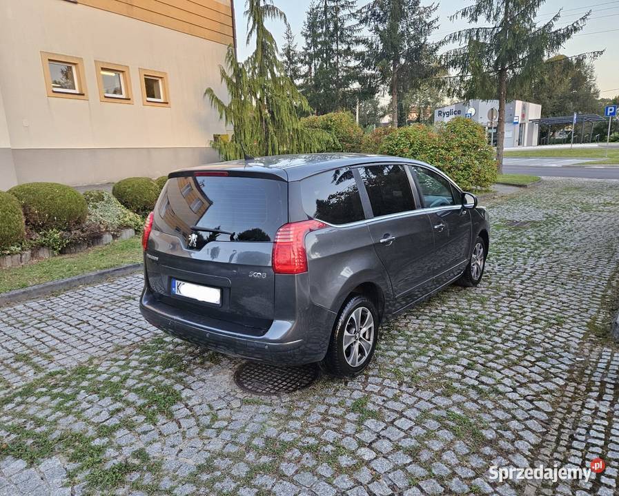 Peugeot 5008 2010r 16Hdi Navi Panorama Alufelgi manualna Ryglice