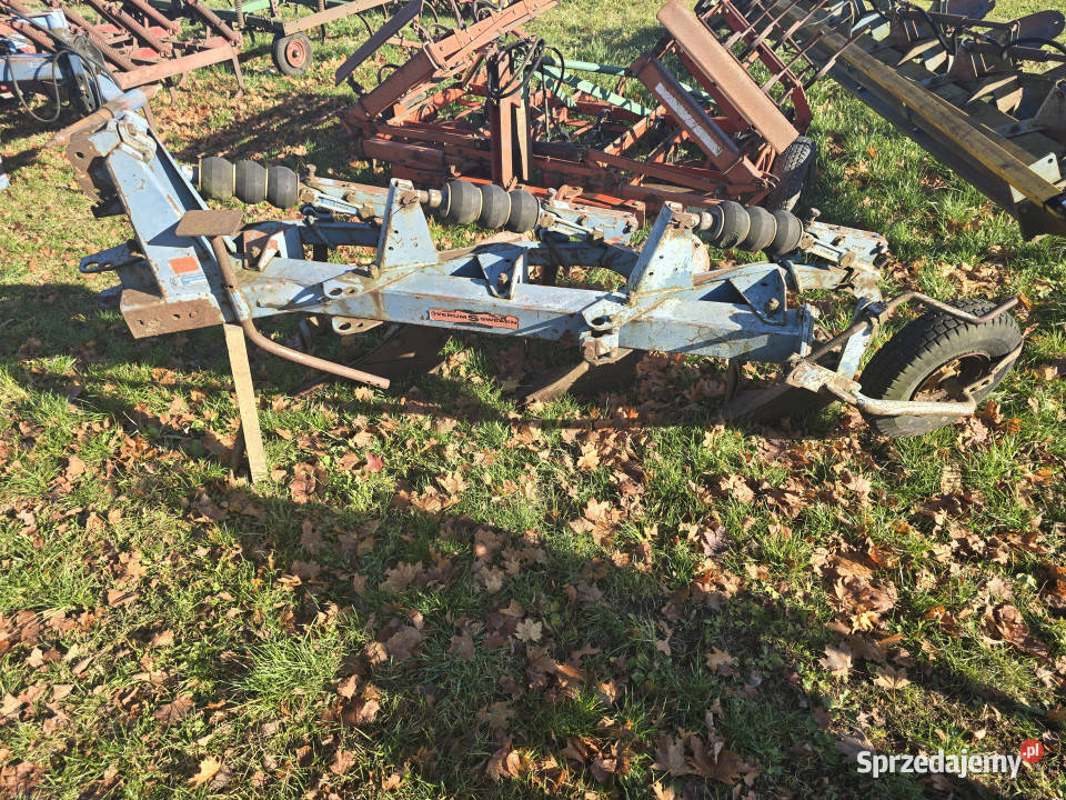 Pług 3 skibowy OVERUM SWEDEN zabezpieczenia Litwinki sprzedam