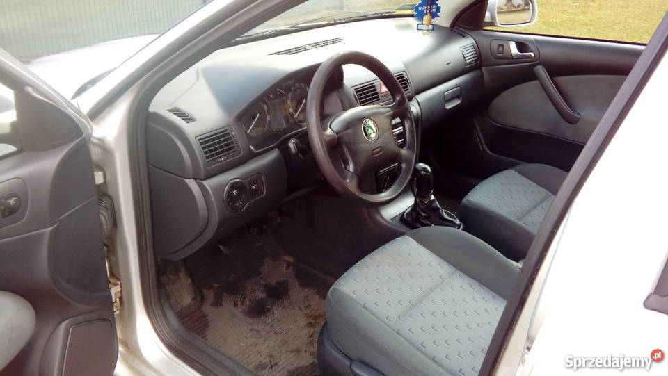 Skoda Octavia 16benzyna 2002r Salon Polska 1595cm3 Solec Kujawski