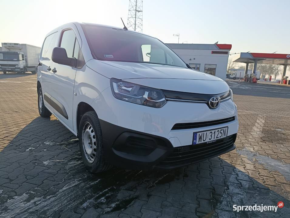 Toyota Proace City Płock