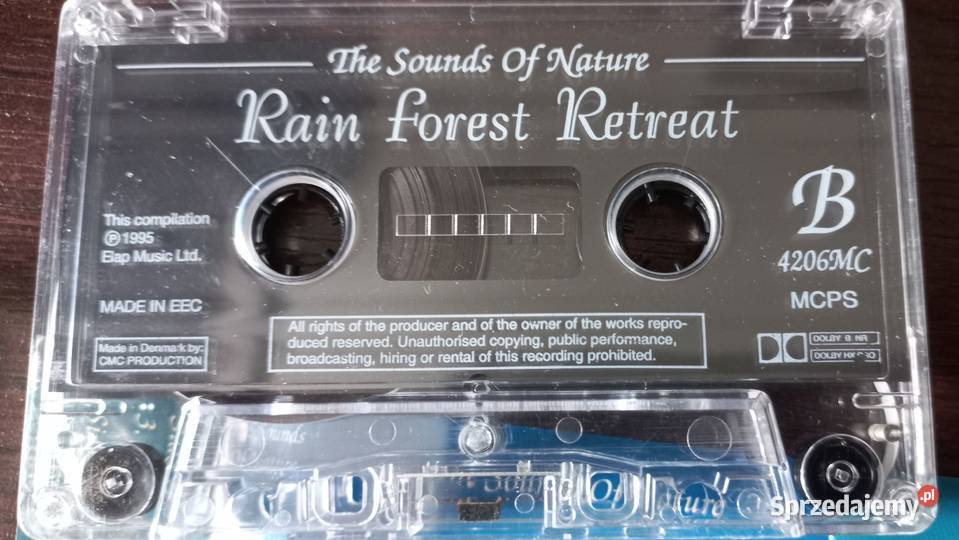 Rain Forest Retreat Sounds Of Nature Dźwięki