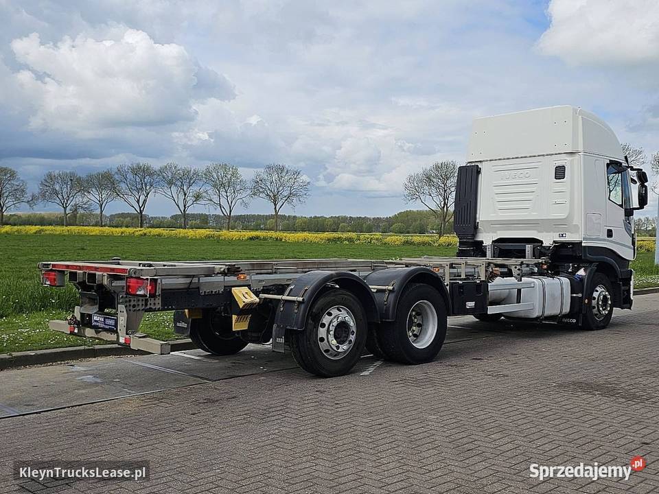 Iveco AS260S42 STRALIS 6X2 INTARDER ALCOAS