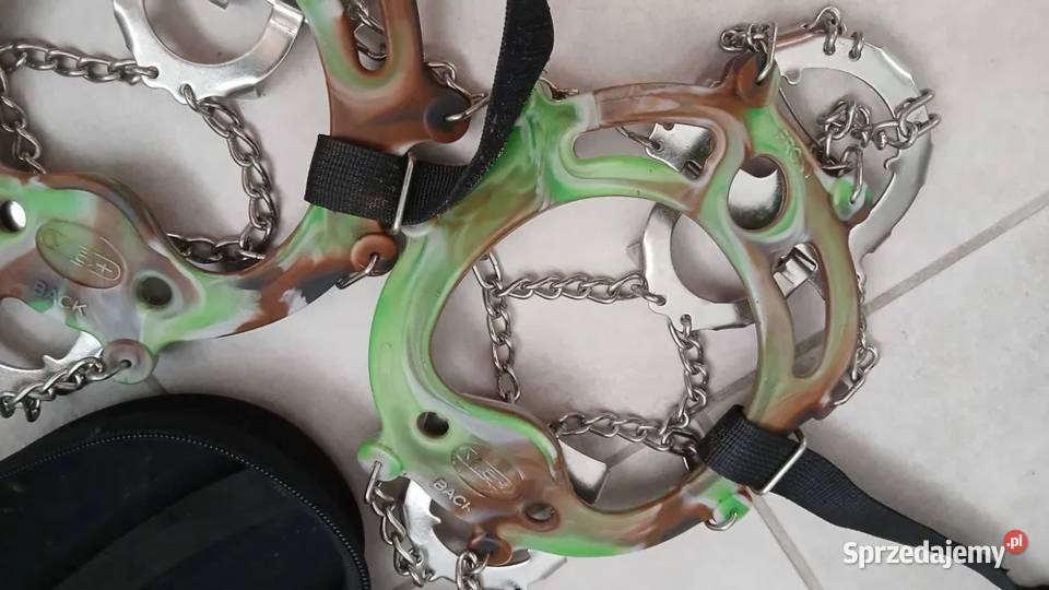 Nakładki antypoślizgoweraczki na buty Pro Lubartów