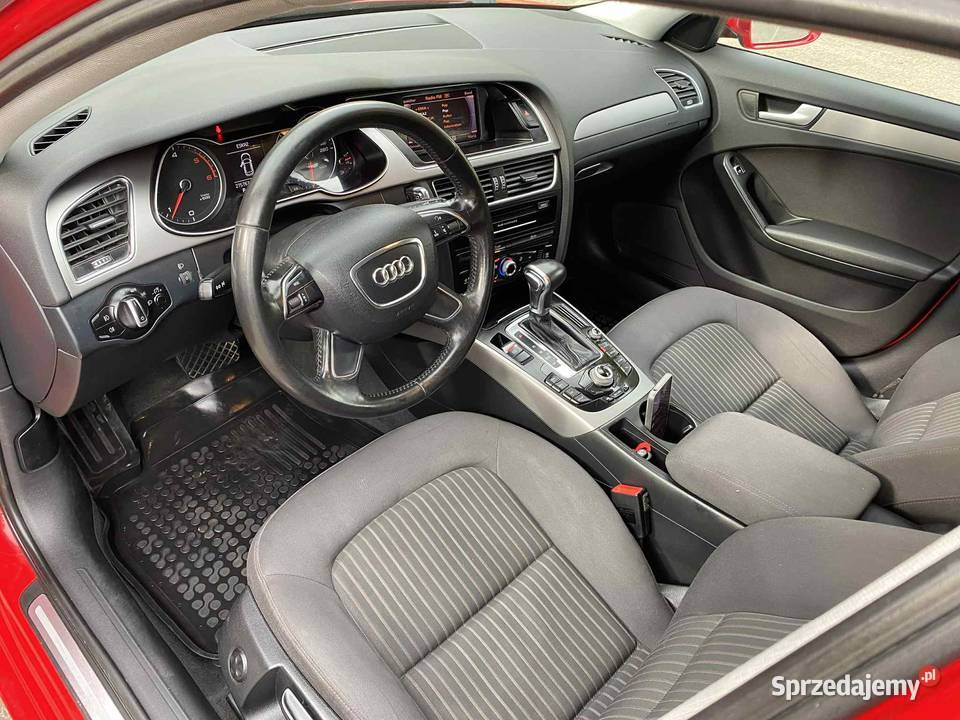 Audi A4 B8 20 TDI Lift Lutcza