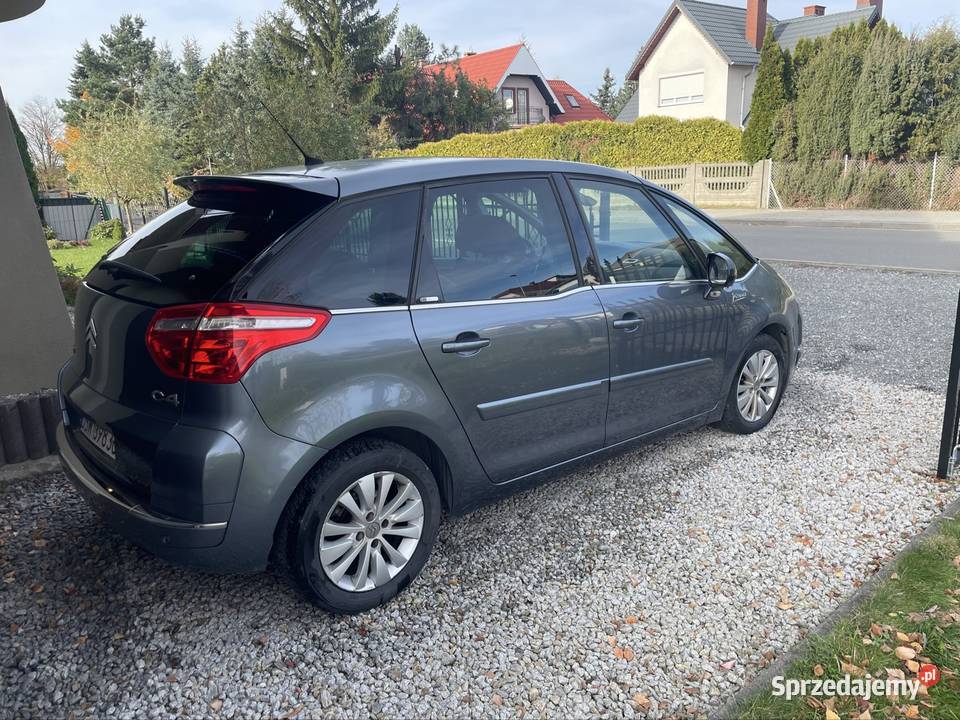 Citroen C4 Picasso 20 HDI 2008r Exclusive MCP elektryczne szyby opolskie Paczków